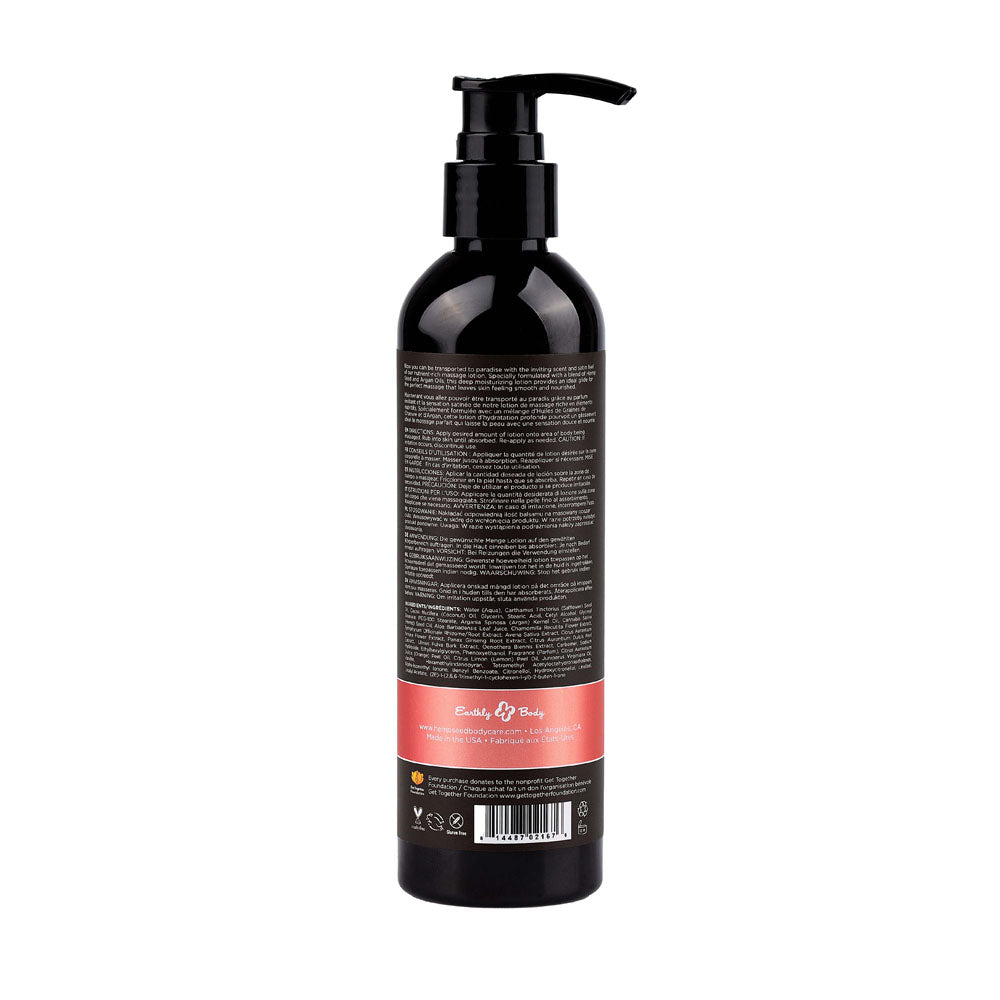 Citrus & Vanilla) Scented - 237 ml Bottle